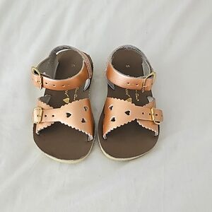 Rose Gold Sandals ☀️